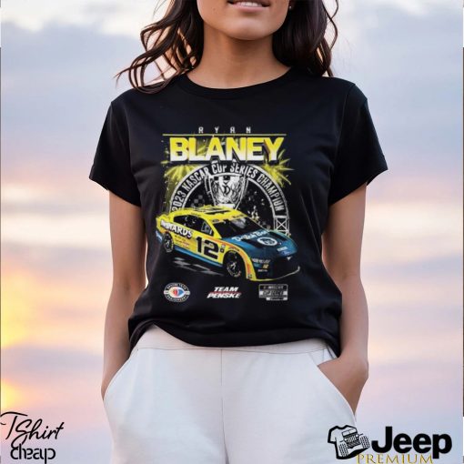 Ryan Blaney 2023 NASCAR Cup Series Champion Official T Shirt