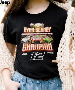 Ryan Blaney 2023 Nascar Cup Series Champion shirt