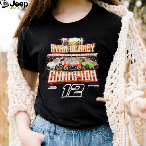 Ryan Blaney 2023 Nascar Cup Series Champion shirt