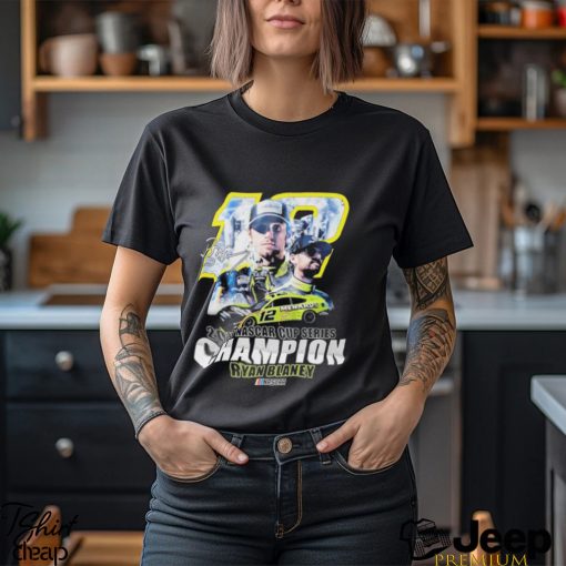 Ryan Blaney 2023 Nascar Cup Series Champions Shirt