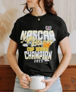 Ryan Blaney Carl Banks Black 2023 Nascar Cup Series Champion First Pick Shirt