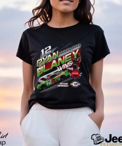 Ryan Blaney Checkered Flag Sports 2023 Coca cola 600 Race Winner Shirt