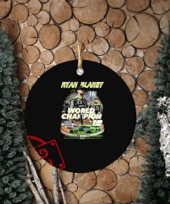 Ryan Blaney World Champion 1st Career Nascar Championship 2023 Ornament