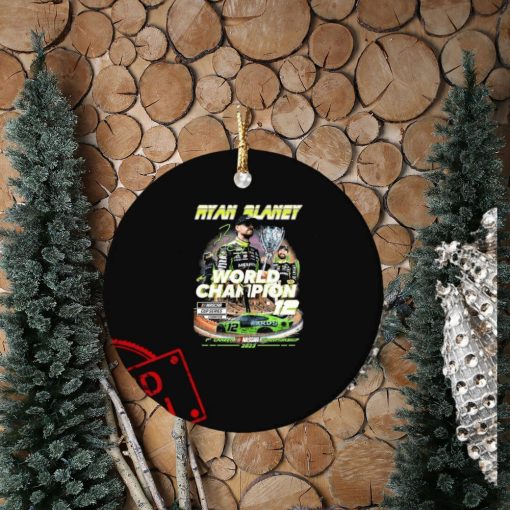 Ryan Blaney World Champion 1st Career Nascar Championship 2023 Ornament