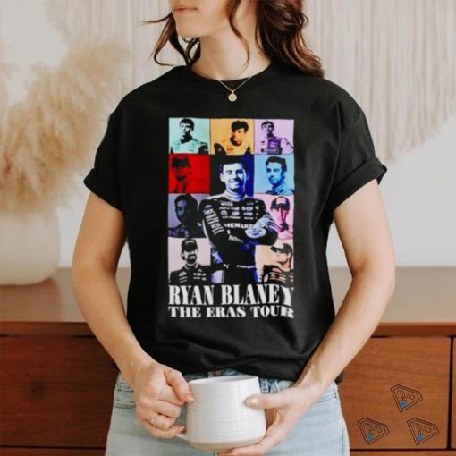 Ryan Blaney the eras tour shirt