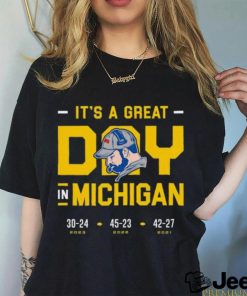 Ryan Day Crying It’s A Great Day In Michigan Shirt