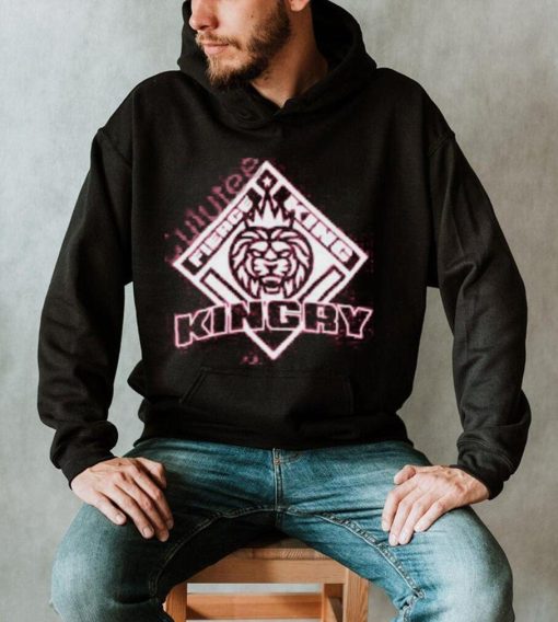 Ryan Garcia Merch King Ry Lion Hooded Sweatshirt Ryangarciamerch