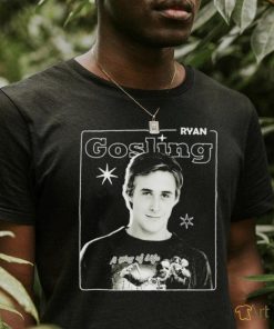 Ryan Gosling retro frame shirt