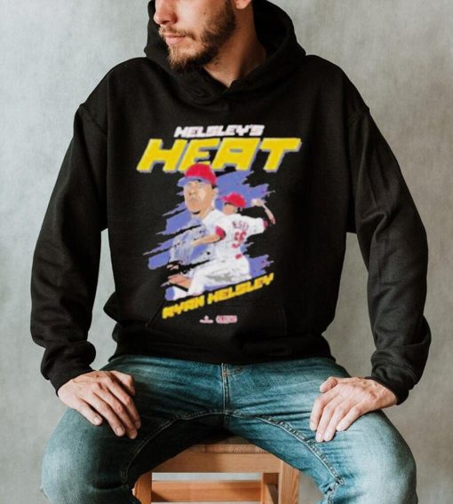 Ryan Helsley Heat Mlbpa shirt