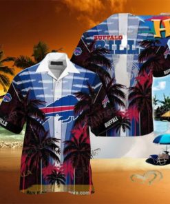 Buffalo Bills NFL Football Hawaiian Shirt Trending Beach Shirt Style For Big Fans