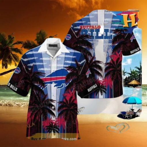 Buffalo Bills NFL Football Hawaiian Shirt Trending Beach Shirt Style For Big Fans
