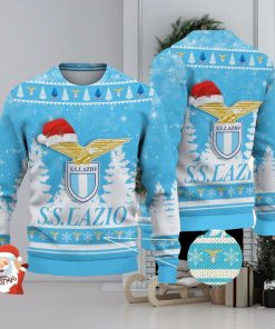 S.S. Lazio Ugly Christmas Sweater Holiday Gift Ideas For Men And Women