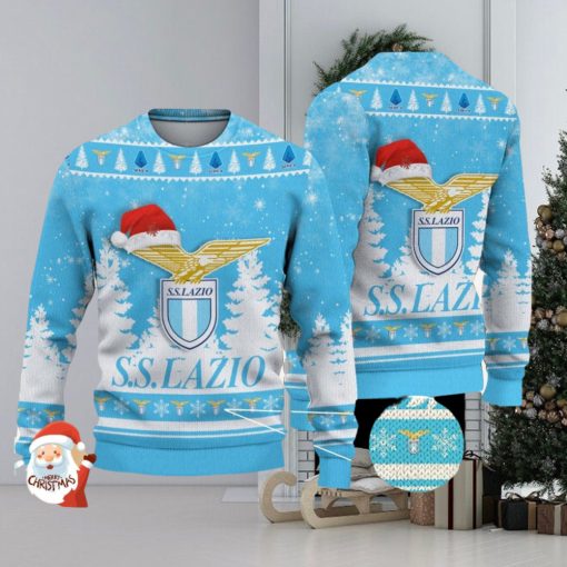 S.S. Lazio Ugly Christmas Sweater Holiday Gift Ideas For Men And Women