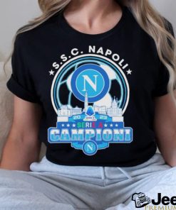 S.S.C. Napoli 2023 Serie A Champions Skyline Shirt