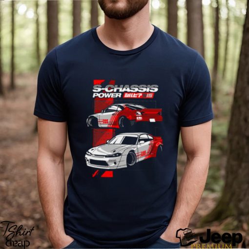 S15 Silvia Jdm Retro Tuning Fan Car shirt