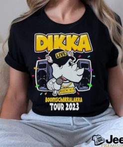 DIKKA Boomschakkalakka Tour 2023 Shirt