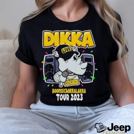 DIKKA Boomschakkalakka Tour 2023 Shirt