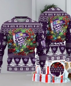 SA XV Charente Ugly Christmas Sweater Gift Ideas For Fans