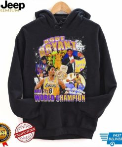 SALE Los Angeles Lakers Kobe Bryant NBA 5x world champion 18x all star 2x final MVP retro shirt