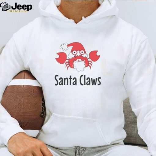 SANTA CLAWS CRAB SHIRT