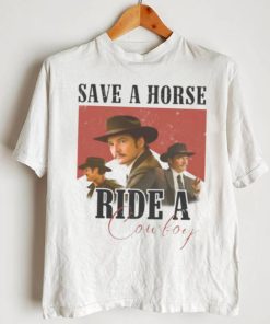 SAVE A HORSE RIDE A COWBOY PEDRO PASCAL I LOVE WHISKEY AGENT KINGSMAN SHIRT