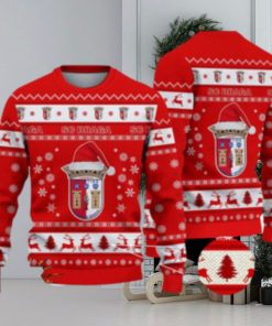 SC Braga 3D Ugly Christmas Sweater For Men And Women Sport Fans