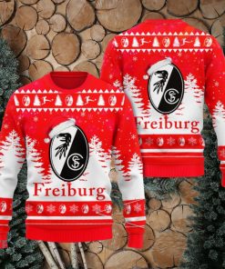 SC Freiburg 3D Christmas Sweater 2023