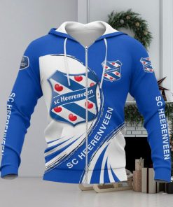 SC Heerenveen Limited Zip Up Hoodie