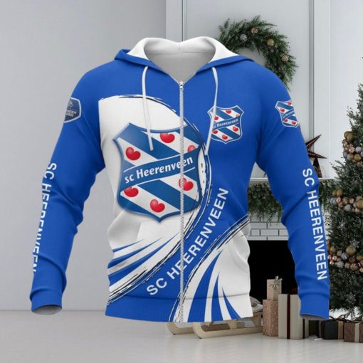 SC Heerenveen Limited Zip Up Hoodie