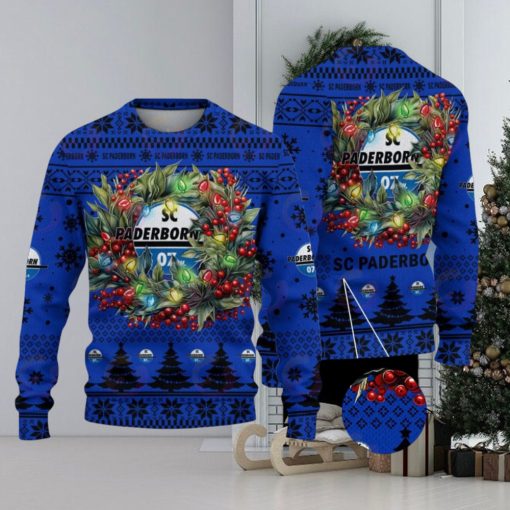 SC Paderborn Bundesliga Ugly Sweater