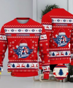 SC Rapperswil Jona Lakers 3D Ugly Christmas Sweater For Men And Women Sport Fans