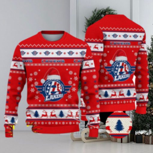 SC Rapperswil Jona Lakers 3D Ugly Christmas Sweater For Men And Women Sport Fans