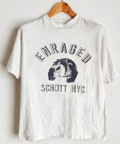 SCHOTT — T shirt university