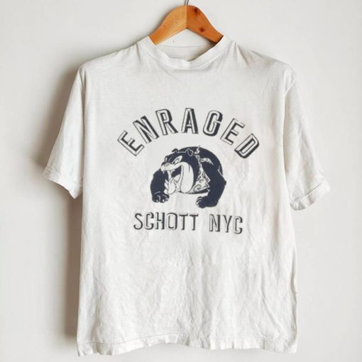 SCHOTT — T shirt university