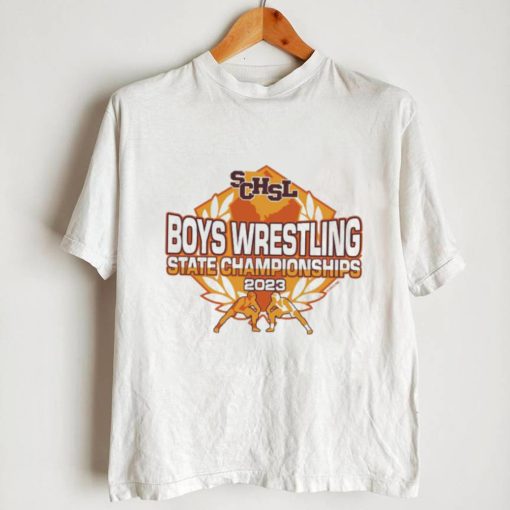 SCHSL Boys Wrestling State Championships 2023 shirt