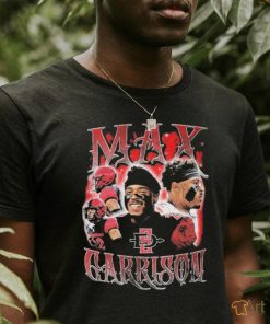 SDSU Max Garrison Retro Shirt