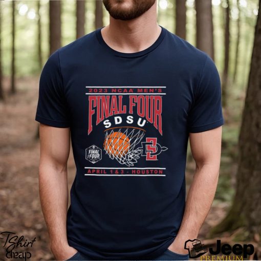 SDSU Men’s Basketball Final Four T Shirt