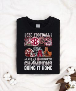 SEC Football 2023 Alabama Crimson Tide Champions Bring It Home Shirt