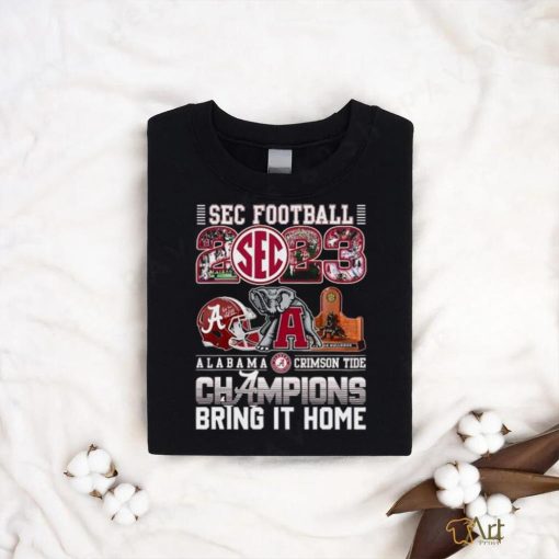 SEC Football 2023 Alabama Crimson Tide Champions Bring It Home Shirt