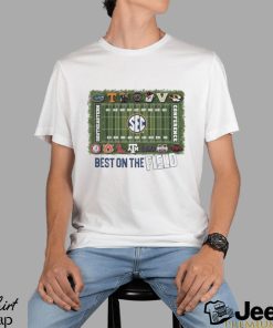 SEC Football Best On The Field Shirt