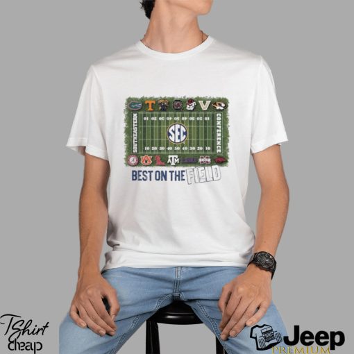 SEC Football Best On The Field Shirt