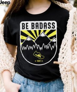 Be Badass VJ logo shirt