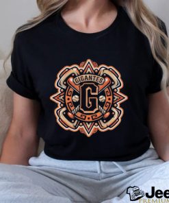 SF Giants Gigantes Logo shirt