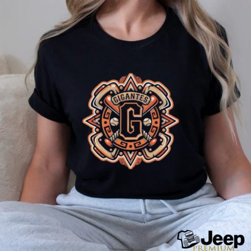 SF Giants Gigantes Logo shirt