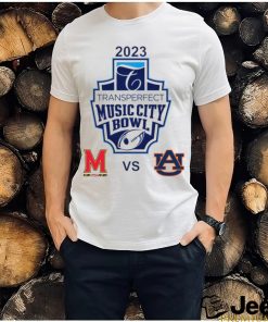 Auburn Vs Maryland 2023 Music City Bowl Bound Shirt