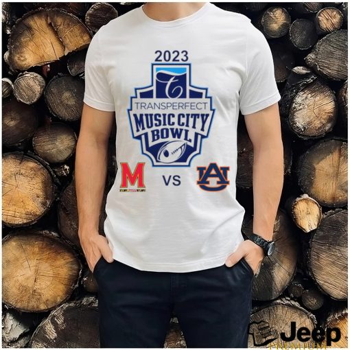 Auburn Vs Maryland 2023 Music City Bowl Bound Shirt