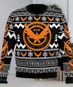 SHD Strategic Homeland Division Ugly Christmas Sweater Cute Funny Gift For Men And Women