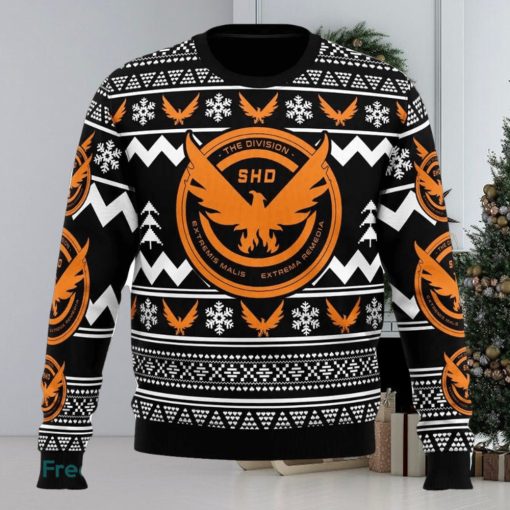 SHD Strategic Homeland Division Ugly Christmas Sweater Cute Funny Gift For Men And Women
