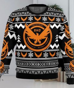 SHD Strategic Homeland Division Ugly Christmas Sweater Family Christmas Gift Ideas
