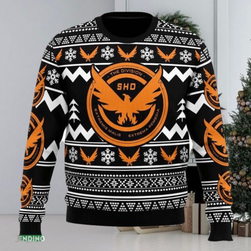 SHD Strategic Homeland Division Ugly Christmas Sweater Funny Gift Ideas Christmas